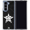MLB Houston Astros Dark Wash Galaxy Z Fold5 5G Clear Case