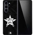 MLB Houston Astros Dark Wash Galaxy Z Fold5 5G Skin
