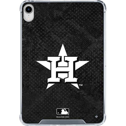 MLB Houston Astros Dark Wash iPad 11th Gen (2025) Clear Case
