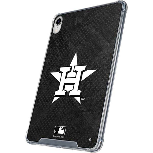 MLB Houston Astros Dark Wash iPad 11th Gen (2025) Clear Case