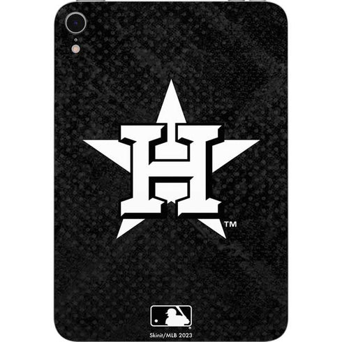 MLB Houston Astros Dark Wash Apple iPad Mini Skin