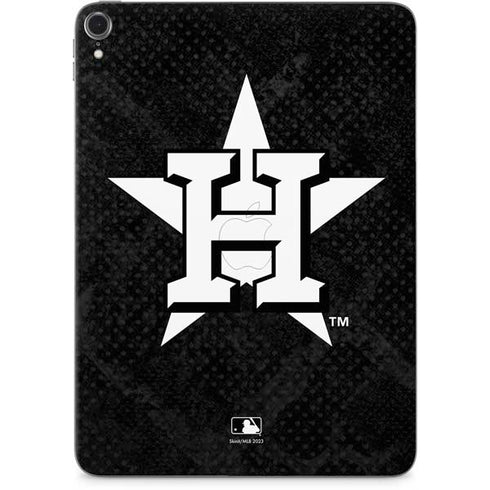MLB Houston Astros Dark Wash Apple iPad Pro Skin