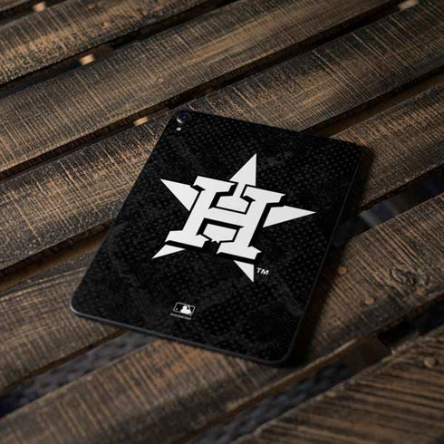 MLB Houston Astros Dark Wash Apple iPad Pro Skin