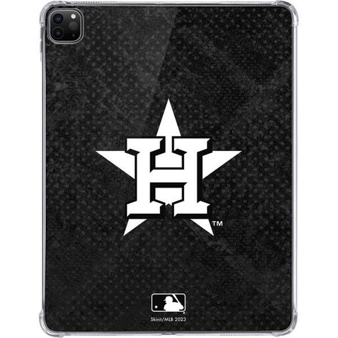 MLB Houston Astros Dark Wash iPad Pro 11in (2024) Clear Case