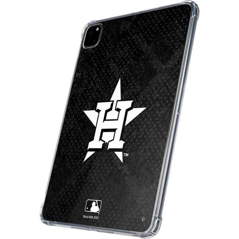 MLB Houston Astros Dark Wash iPad Pro 11in (2024) Clear Case