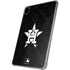 MLB Houston Astros Dark Wash iPad Pro 11in (2024) Clear Case