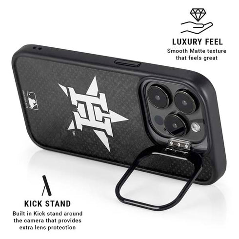 MLB Houston Astros Dark Wash iPhone 13 Pro Kickstand Case