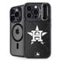 MLB Houston Astros Dark Wash iPhone 14 Pro Kickstand Case