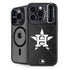 MLB Houston Astros Dark Wash iPhone 14 Pro Max Kickstand Case