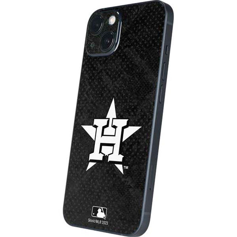 MLB Houston Astros Dark Wash iPhone Skins