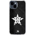 MLB Houston Astros Dark Wash iPhone 15 Clear Case