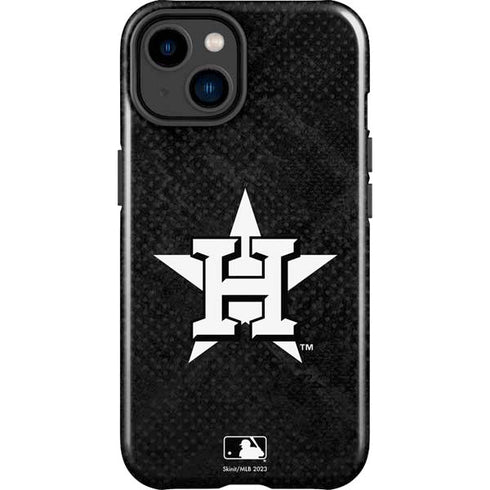 MLB Houston Astros Dark Wash iPhone 15 Impact Case
