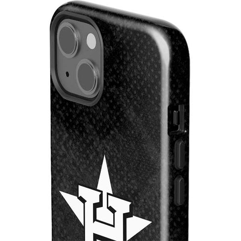 MLB Houston Astros Dark Wash iPhone 15 Impact Case