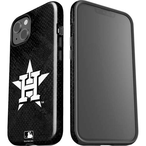MLB Houston Astros Dark Wash iPhone 15 Impact Case