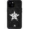 MLB Houston Astros Dark Wash iPhone 15 Plus Waterproof Case