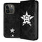 MLB Houston Astros Dark Wash iPhone 15 Pro Folio Case