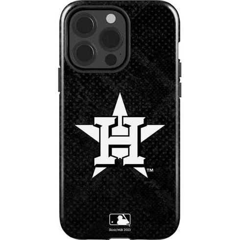 MLB Houston Astros Dark Wash iPhone 15 Pro Impact Case