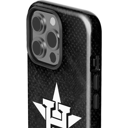 MLB Houston Astros Dark Wash iPhone 15 Pro Impact Case