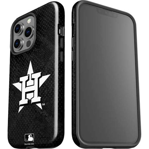 MLB Houston Astros Dark Wash iPhone 15 Pro Impact Case