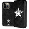MLB Houston Astros Dark Wash iPhone 15 Pro Max Folio Case