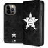 MLB Houston Astros Dark Wash iPhone 15 Pro Max Folio Case