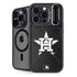 MLB Houston Astros Dark Wash iPhone 15 Pro Max Kickstand Case