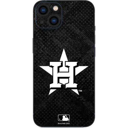 MLB Houston Astros Dark Wash iPhone 15 Skin