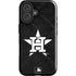 MLB Houston Astros Dark Wash iPhone 16 Impact Case