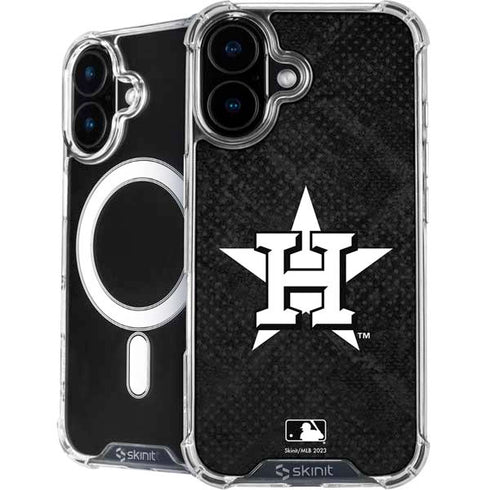 MLB Houston Astros Dark Wash iPhone 16 Plus MagSafe Case