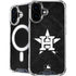 MLB Houston Astros Dark Wash iPhone 16 Plus MagSafe Case