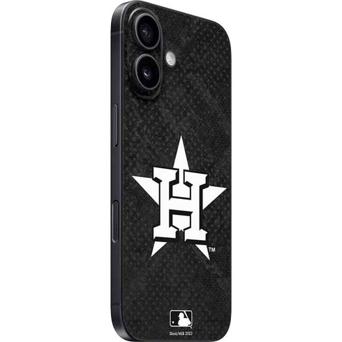 MLB Houston Astros Dark Wash iPhone 16 Plus Skin