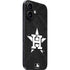 MLB Houston Astros Dark Wash iPhone 16 Plus Skin