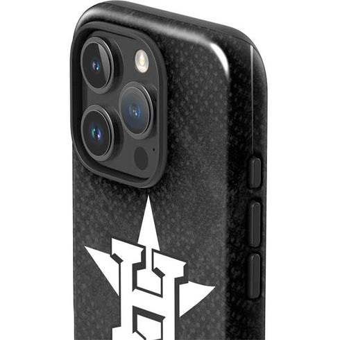 MLB Houston Astros Dark Wash iPhone 16 Pro Impact Case