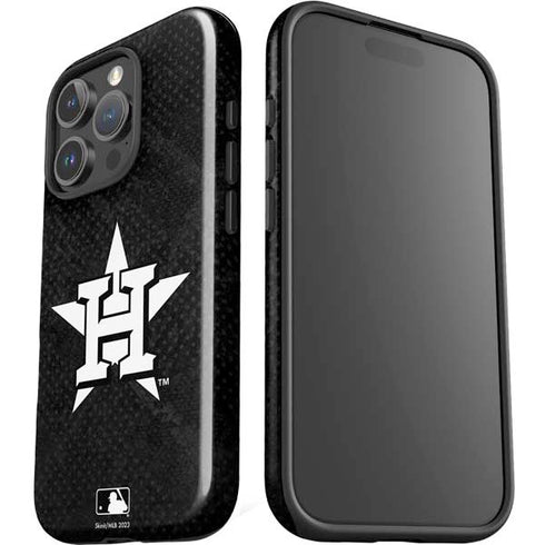 MLB Houston Astros Dark Wash iPhone 16 Pro Impact Case