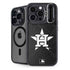 MLB Houston Astros Dark Wash iPhone 16 Pro Kickstand Case