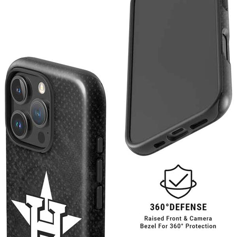 MLB Houston Astros Dark Wash iPhone 16 Pro Magsafe Impact Case