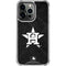MLB Houston Astros Dark Wash iPhone 16 Pro Max Clear Case