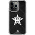 MLB Houston Astros Dark Wash iPhone 16 Pro Max Clear Case