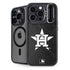 MLB Houston Astros Dark Wash iPhone 16 Pro Max Kickstand Case