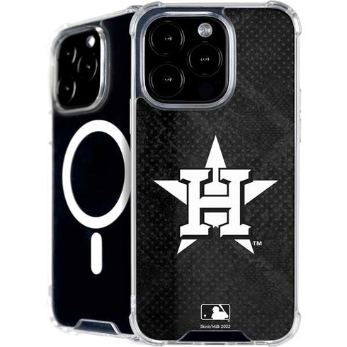 MLB Houston Astros Dark Wash iPhone 16 Pro Max MagSafe Case