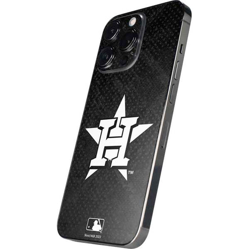 MLB Houston Astros Dark Wash iPhone 16 Pro Max Skin