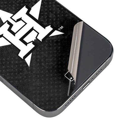 MLB Houston Astros Dark Wash iPhone 16 Pro Max Skin