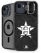 MLB Houston Astros Dark Wash iPhone 16e Kickstand Case