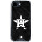 MLB Houston Astros Dark Wash iPhone 16e Clear Case