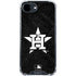 MLB Houston Astros Dark Wash iPhone 16e Clear Case