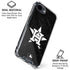 MLB Houston Astros Dark Wash iPhone 16e Clear Case