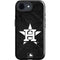 MLB Houston Astros Dark Wash iPhone 16e Impact Case