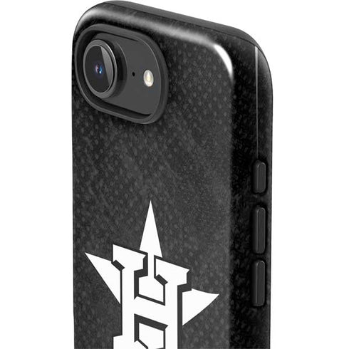 MLB Houston Astros Dark Wash iPhone 16e Impact Case