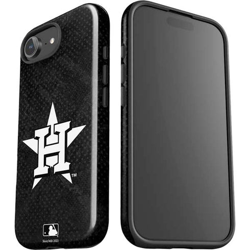 MLB Houston Astros Dark Wash iPhone 16e Impact Case