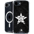 MLB Houston Astros Dark Wash iPhone 16e MagSafe Case